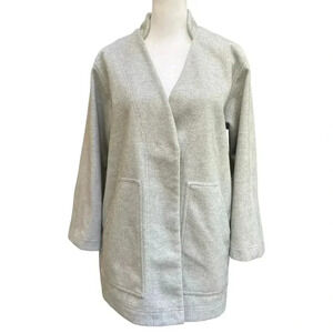 Lila P mandarin collar jacket. Size small